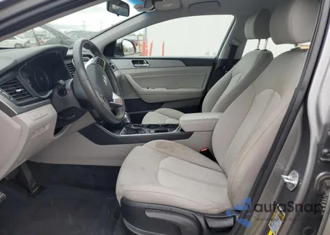 2018 Hyundai Sonata Hybrid from USA, damaged, VIN KMHE24L34JA086725